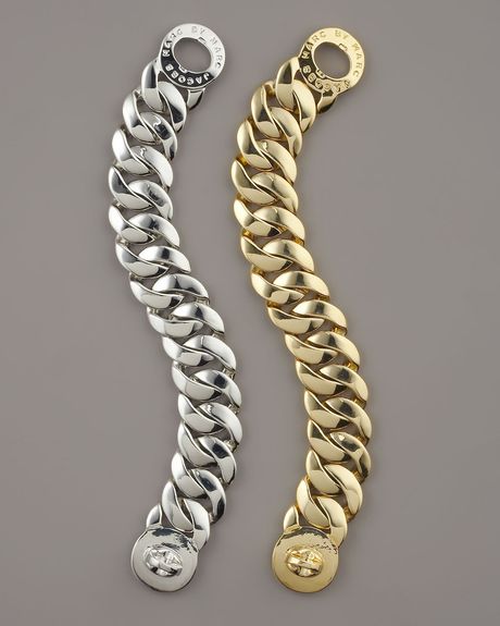 Marc By Marc Jacobs Kate Link Bracelet in Gold (one size) - Lyst