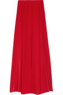 Mason by Michelle Mason Silk Crepe De Chine Maxi Skirt - Lyst