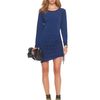 Michael By Michael Kors Sidelace Dress in Blue (cobalt) - Lyst
