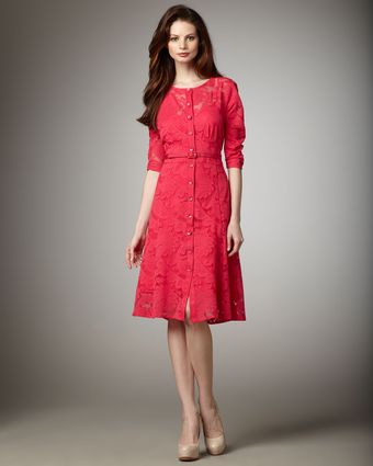 Nanette Lepore Rock Steady Lace Dress - Lyst