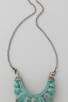Pamela Love Tribal Spike Necklace - Lyst