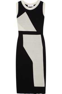 Prabal Gurung Two-tone Cashmere Dress - Lyst