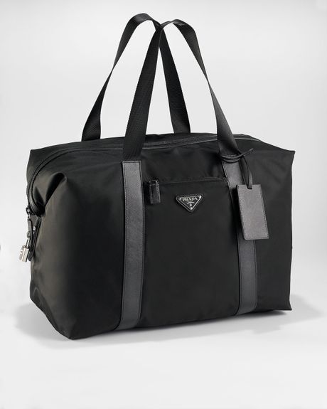 prada mini duffle