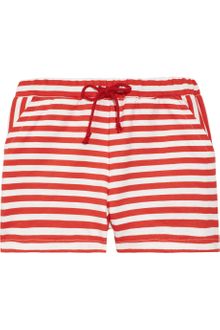 Pret-a-surf Striped Cotton-jersey Shorts - Lyst