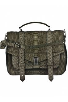 Proenza Schouler Ps1 Large Python - Lyst