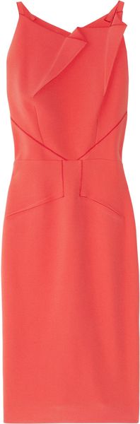 Roland Mouret Mordecai Stretch-crepe Dress - Lyst