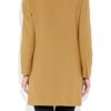 Stella Mccartney Woolblend Hopsack Coat in Brown (tobacco) - Lyst