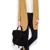 Stella Mccartney Woolblend Hopsack Coat in Brown (tobacco) - Lyst