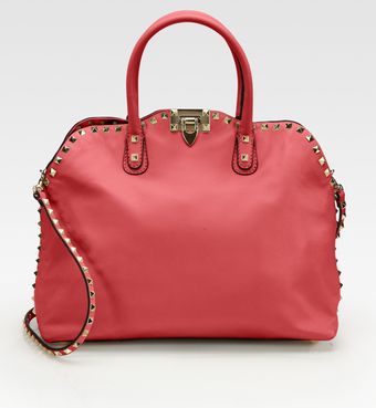 Valentino Stud Dome Bag - Lyst