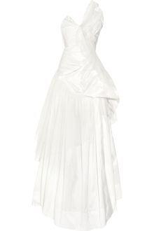 Vivienne Westwood Gold Label Bronze Silk-taffeta and Tulle Dress - Lyst