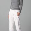 Alexander Wang Engineered Stripe Long Sleeve Top in Gray (grey) - Lyst