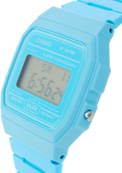 casio classic blue