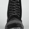 Dr. Martens The Page 8eye Boot in Black Velvet in Black - Lyst