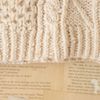 Free People Vintage Hand Knit Aran Sweater in Beige (white) - Lyst