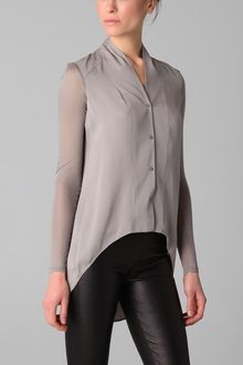 Helmut Lang Long Sleeve Top - Lyst