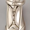 Maison Martin Margiela Metallic Flat Sneakers in Gold - Lyst