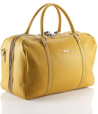 Mark/giusti Active Senape Weekend Bag - Lyst