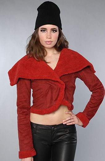 Rojas The Suede Sheepskin Montana Jacket  - Lyst