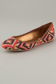Twelfth Street by Cynthia Vincent Sage Ballet Flats - Lyst