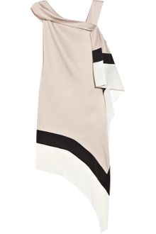Vionnet Asymmetric Stretch-silk Tunic - Lyst