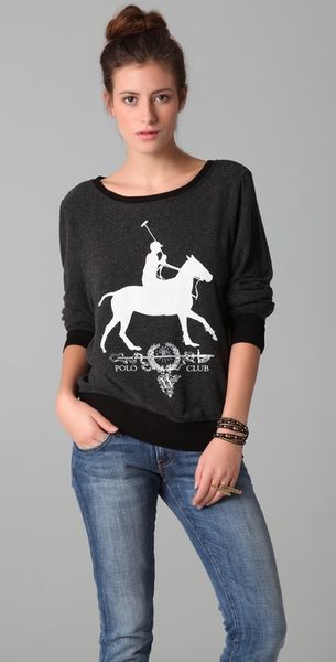  Polo Girl Baggy Beach Jumper 
