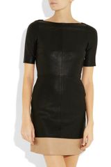A.L.C. Sienna Stretch-Leather Dress