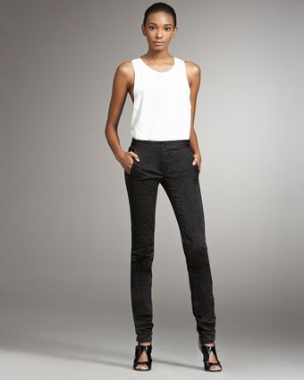 Alexander Wang Glitter Jeans - Lyst