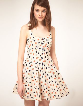 ASOS Collection Summer Dress  - Lyst