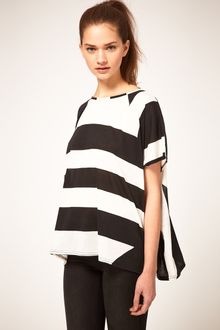 ASOS Collection Asos T-Shirt in 90s Block Print - Lyst
