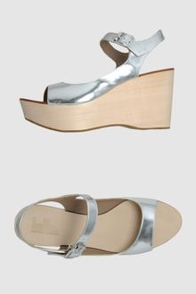 Belle By Sigerson Morrison  Wedges - Lyst