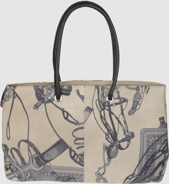 Collection Priveé Large Leather Bag - Lyst