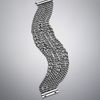 David Yurman Graduated Curb Chain Bracelet, 7 1/4 in Silver (null) - Lyst