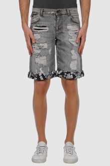 D&G D&g - Denim Bermudas - Lyst