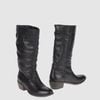 Diesel High Heeled Boots in Brown - Lyst