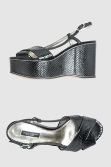 Dolce & Gabbana  Wedges - Lyst