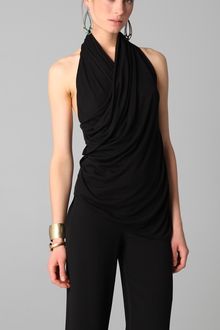 Doo. Ri Draped Halter Top - Lyst