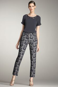 Erdem Connelly Lace Trousers - Lyst