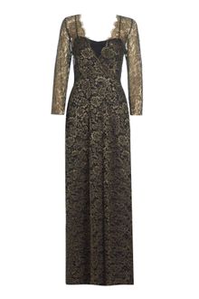 Jaeger Lace Gown - Lyst