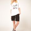 Markus Lupfer T Shirt With Perfume Embroidery in White - Lyst