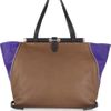 Marni Twotone Leather Shoulder Bag in Brown - Lyst