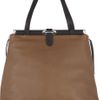 Marni Twotone Leather Shoulder Bag in Brown - Lyst