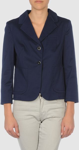  Cropped Sleeve Blazer 