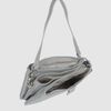 Nannini Small Leather Bag in Gray (lead) - Lyst