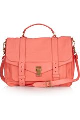 Proenza Schouler Ps1 Large Leather Satchel