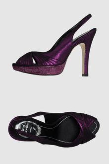 Rene Caovilla Platform Sandals - Lyst
