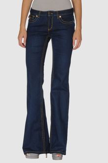 Roberto Cavalli Denim Trousers - Lyst