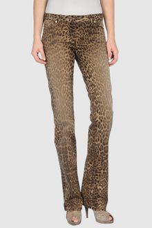 Roberto Cavalli Denim Trousers - Lyst