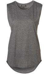 Topshop Curve Hem Tank