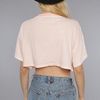 Wildfox The Bahamas Cabana Ultra Short Crop Tee in Pink - Lyst
