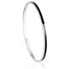 Astley Clarke London Nights Enamel Bangle (medium) in Black (silver) - Lyst